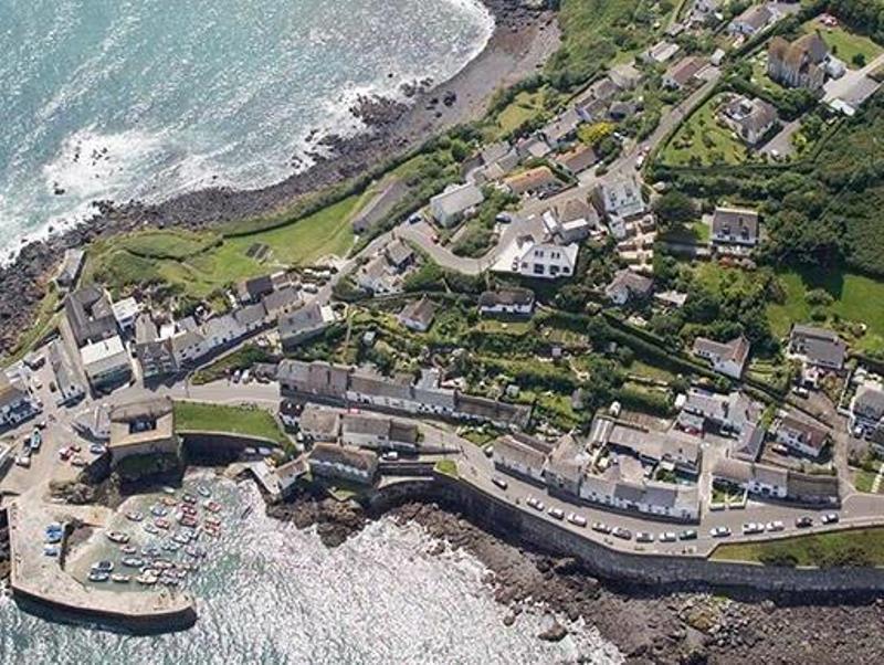 Yha Coverack Buitenkant foto