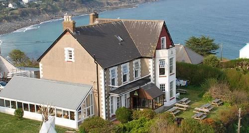 Yha Coverack Buitenkant foto