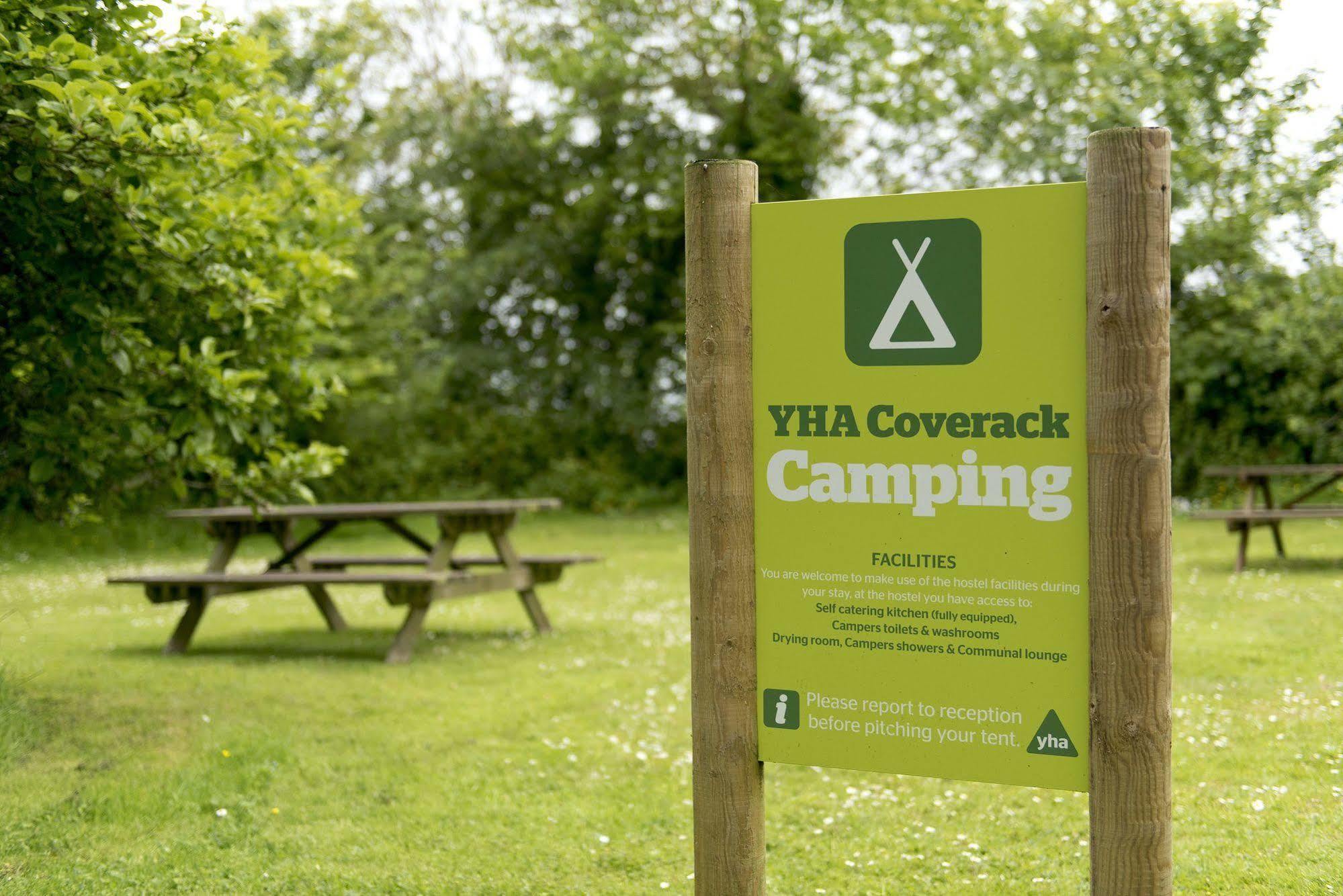 Yha Coverack Buitenkant foto